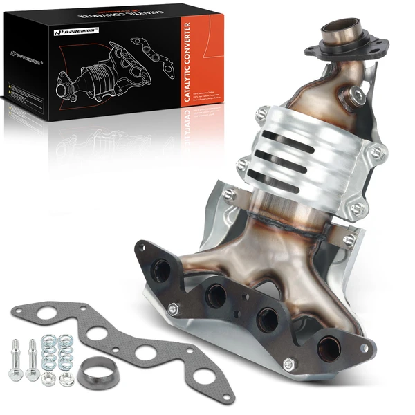 2001-2005 Acura EL 1-PC Catalytic Converter Front Side Fit Federal Emissions A-Premium APCCT153