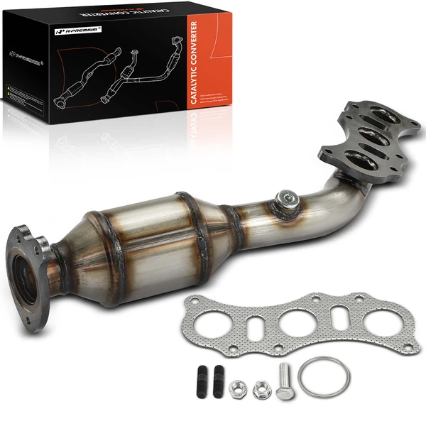 2005-2006 Toyota Tundra 1-PC Catalytic Converter Right Passenger Side Fit Federal Emissions A-Premium APCCT155