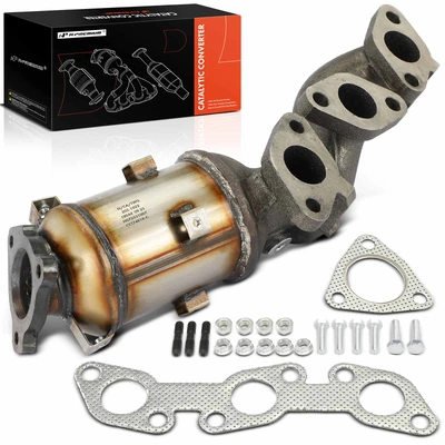 Right Catalytic Converter