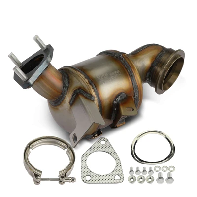 Front Catalytic Converter