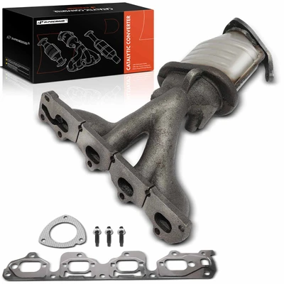 Catalytic Converter with Exhaust Manifold