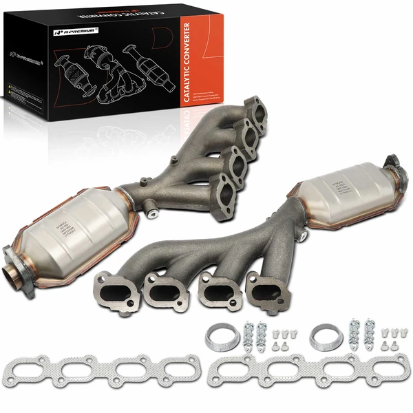 2005-2010 Cadillac STS 2-PC Catalytic Converter Driver & Passenger Fit Federal Emissions A-Premium APCCT165