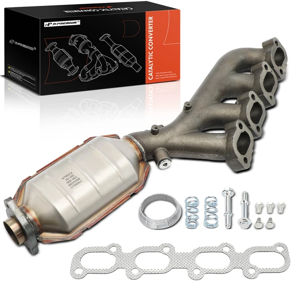 2005-2010 Cadillac STS 1-PC Catalytic Converter Right Passenger Side Fit Federal Emissions A-Premium APCCT166