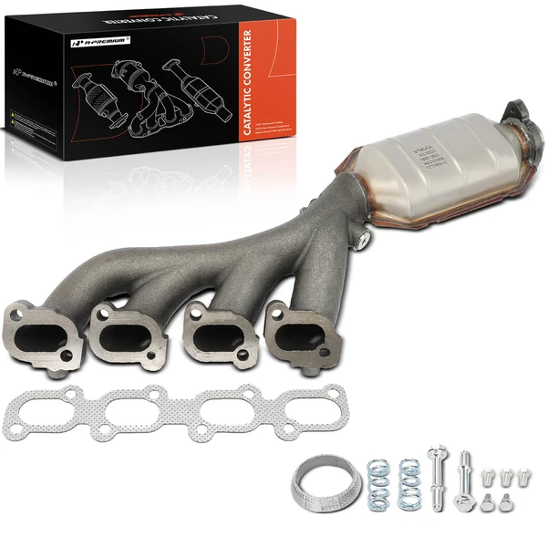 1-PC Catalytic Converter, Left Driver Side, Fit Federal Emissions, A-Premium APCCT167