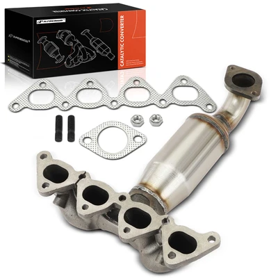 Catalytic Converter with Exhaust Manifold