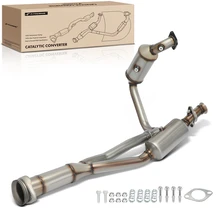 A-Premium 1-PC Catalytic Converter, Front Driver or Passenger, Fit Federal Emissions - APCCT723