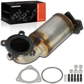 1-PC Catalytic Converter, Front Side, Fit Federal Emissions, A-Premium APCCT171