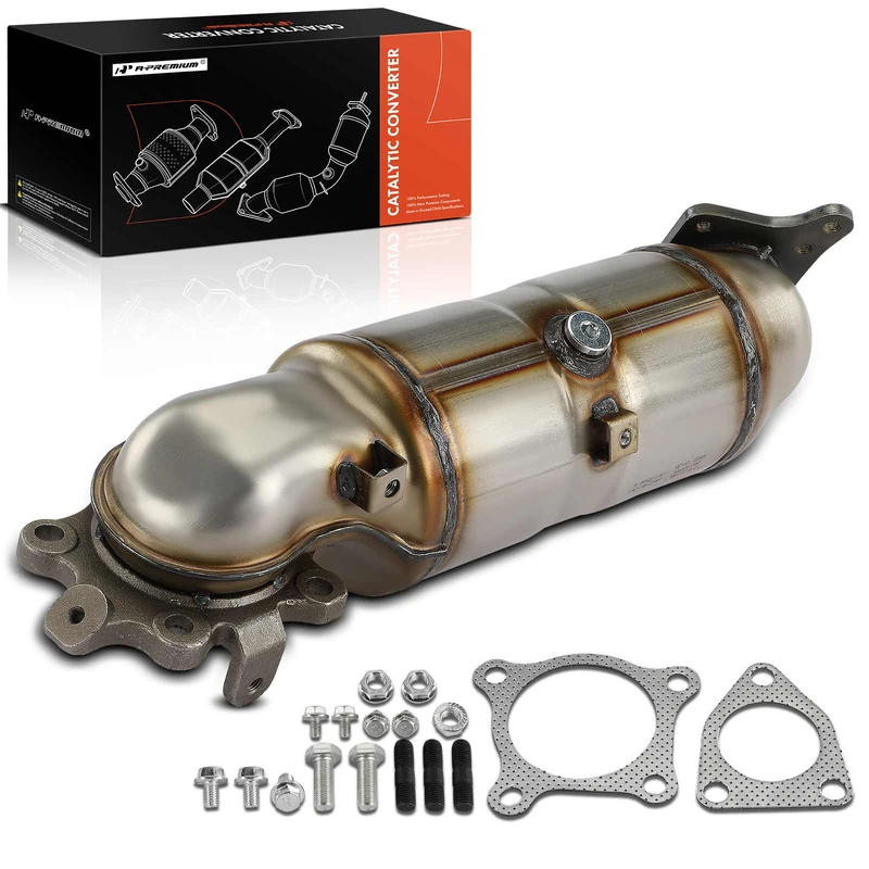 1-PC Catalytic Converter, Front Side, Fit Federal Emissions, A-Premium APCCT465