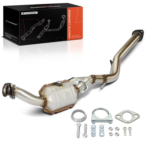 2007-2011 Ford Ranger 1-PC Catalytic Converter Right Passenger Side Fit Federal Emissions A-Premium APCCT138