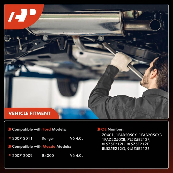 1-PC Catalytic Converter, Right Passenger Side, Fit Federal Emissions, A-Premium APCCT138