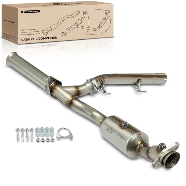 2015-2017 Lincoln Navigator 1-PC Catalytic Converter Right Passenger Side Fit Federal Emissions A-Premium APCCT526