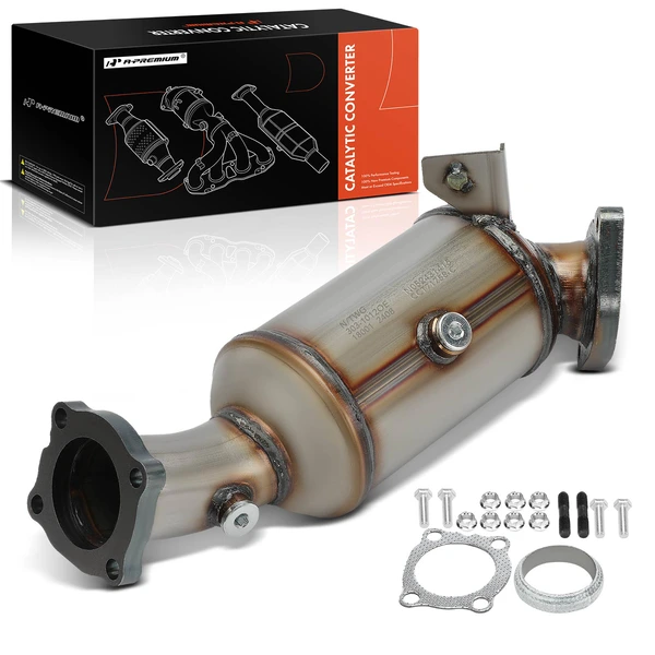 1-PC Catalytic Converter, Left Driver Side, Fit Federal Emissions, A-Premium APCCT719