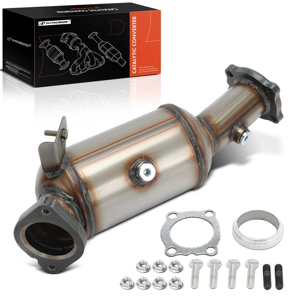1-PC Catalytic Converter, Right Passenger Side, Fit Federal Emissions, A-Premium APCCT720