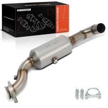 Left Catalytic Converter