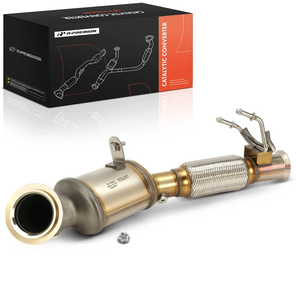 1-PC Catalytic Converter Front Side Fit Federal Emissions A-Premium APCCT814
