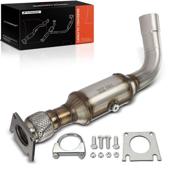 2008-2010 Chrysler Town & Country 1-PC Catalytic Converter Rear Side Fit Federal Emissions A-Premium APCCT468