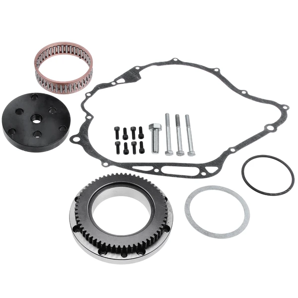 19 Pcs Starter Clutch Gear kit for Yamaha V Star 1100 1999-2009