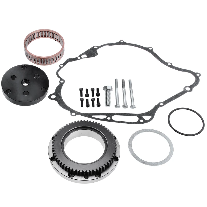 19 Pcs Starter Clutch Gear kit for 2009 Yamaha V Star 1100