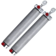 2 Pcs Convertible Top Hydraulic Cylinders