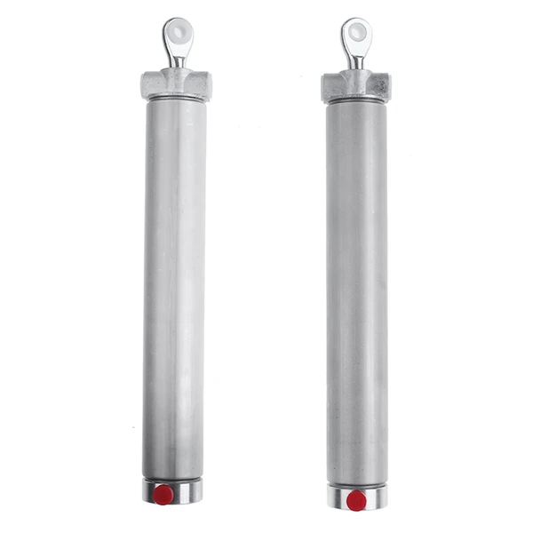 2 Pcs Convertible Top Hydraulic Cylinders for Chevy Impala Cadillac DeVille Eldorado