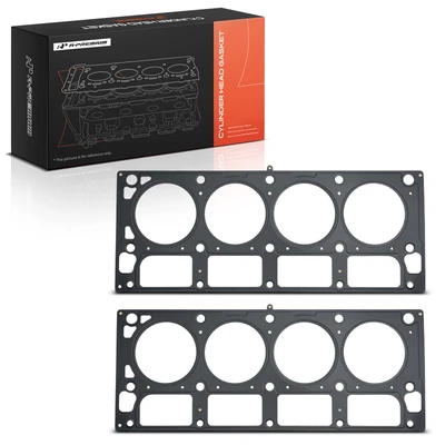 2 Pcs Driver & Passenger Cylinder Head Gasket