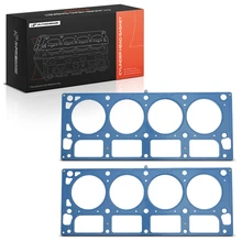 2 Pcs Driver & Passenger Cylinder Head Gasket for 2002-2006 GMC Yukon XL 1500