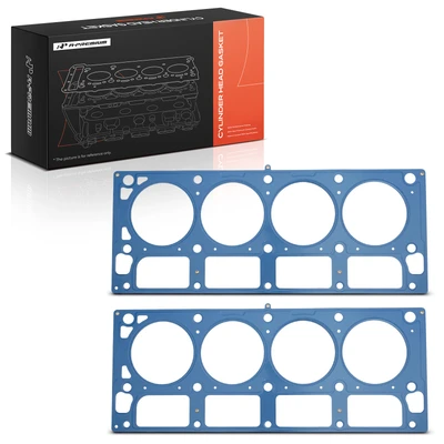 2 Pcs Driver & Passenger Cylinder Head Gasket