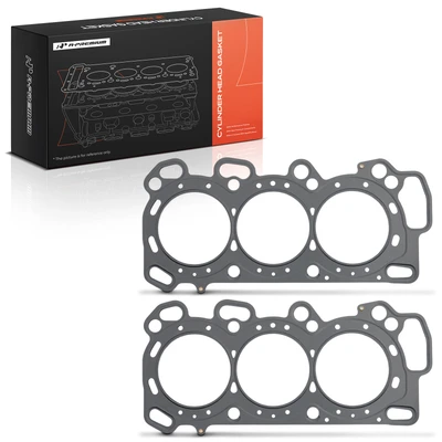 2 Pcs Multi Layer Steel Cylinder Head Gasket Set