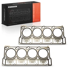 2 Pcs Pair Cylinder Head Gasket for 2004-2010 Ford E-450 Super Duty