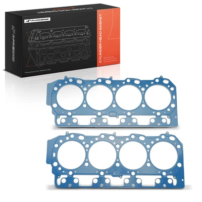 2 Pcs Driver & Passenger Cylinder Head Gasket