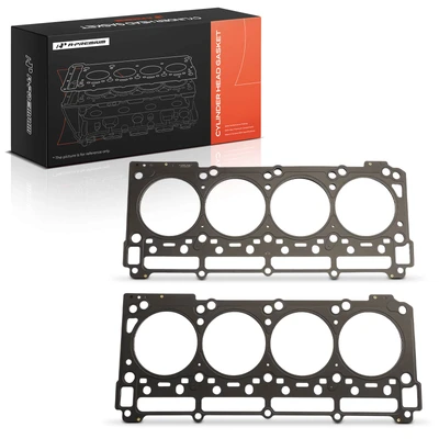 2 Pcs Pair Driver & Passenger Cylinder Head Gasket