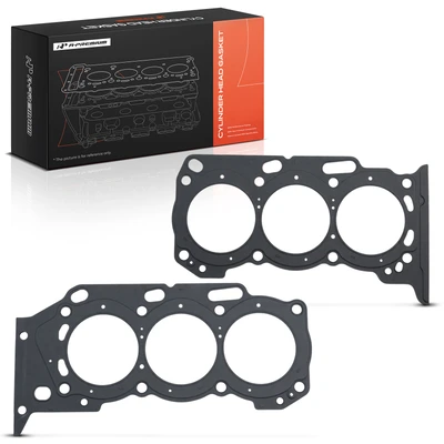 2 Pcs Pair Driver & Passenger Cylinder Head Gasket