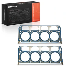 2 Pcs Pair Driver & Passenger Cylinder Head Gasket for 2014-2024 Chevrolet Silverado 1500