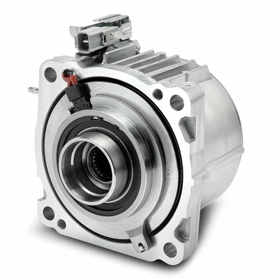 Rear Differential Viscous Coupling Assembly