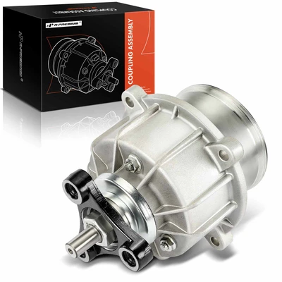 Rear Differential Viscous Coupling Assembly