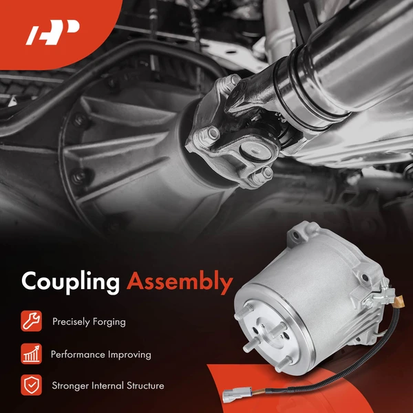 Rear Differential Coupling Assembly for Toyota Highlander 2016-2019 RAV4