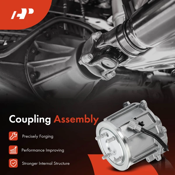 Rear Differential Coupling Assembly for Nissan Murano Rogue Sport Qashqai AWD