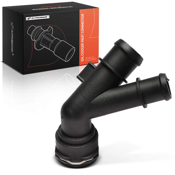 Coolant Hose Connector for Volkswagen Golf GTI Golf SportWagen Audi A3 Quattro