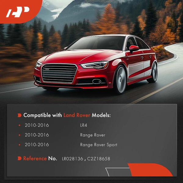 Engine Oil Cooler Inlet Connector for Land Rover LR4 Range Rover 2010-2016 DOHC