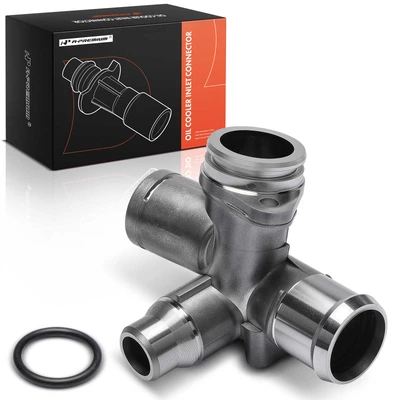 Aluminum Engine Coolant Flange Water Pipe