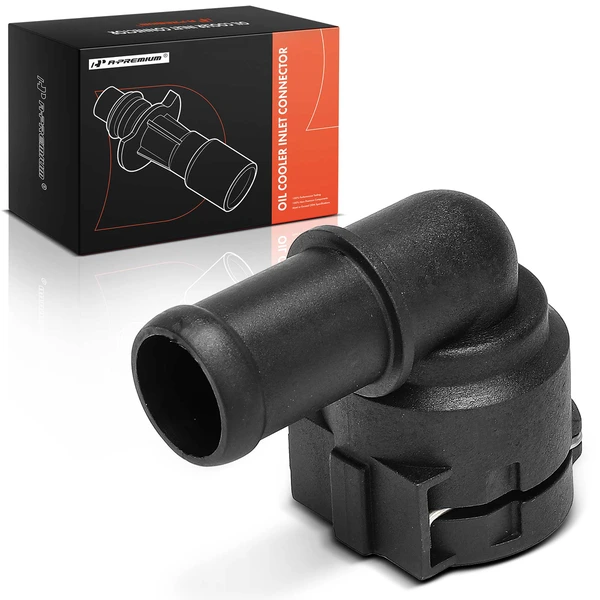 Coolant Hose Connector for Audi A3 2004-2013 Volkswagen Golf 2004-2007 2010-2013 Passat