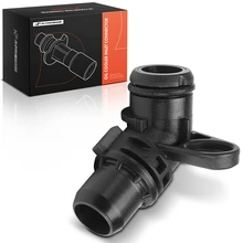 Radiator Coolant Distribution Tee Water Hose Connector for 2012-2015 BMW X1