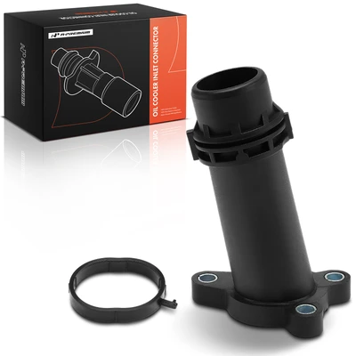 Coolant Hose Connector Thermostat Housing Flange for BMW 230i 330i 530e X1 X2 X3