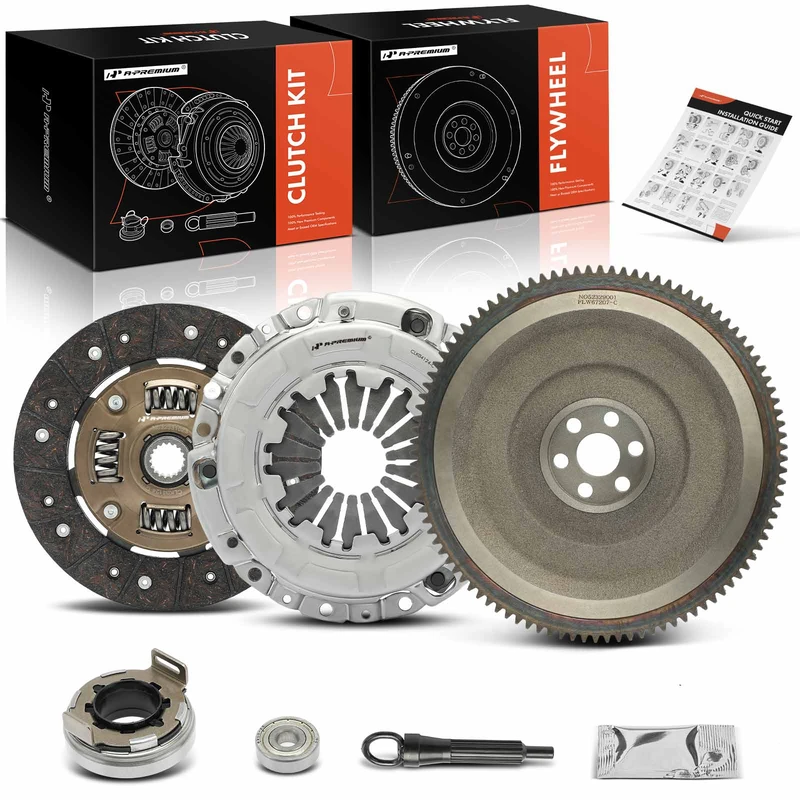 Transmission Clutch Kit with Flywheel for Chevrolet Metro Geo Pontiac Firefly