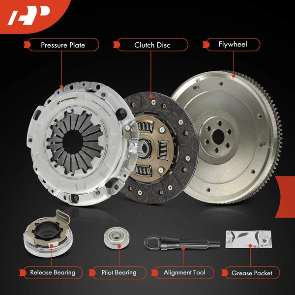 Transmission Clutch Kit with Flywheel for Chevrolet Metro Geo Pontiac Firefly