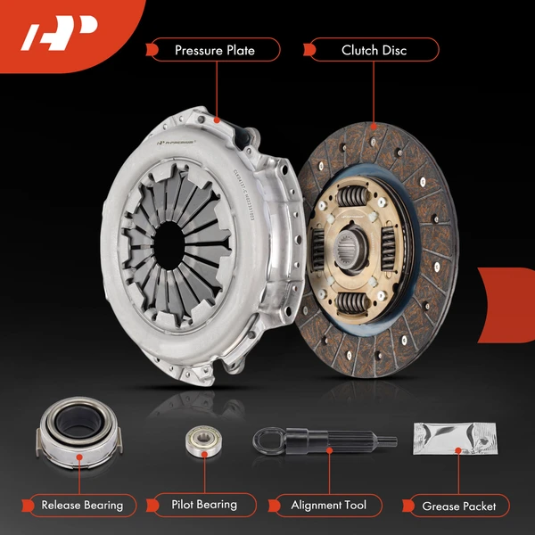 Transmission Clutch Kit for Chevrolet Tracker Geo Suzuki Sidekick Vitara L4 1.6L