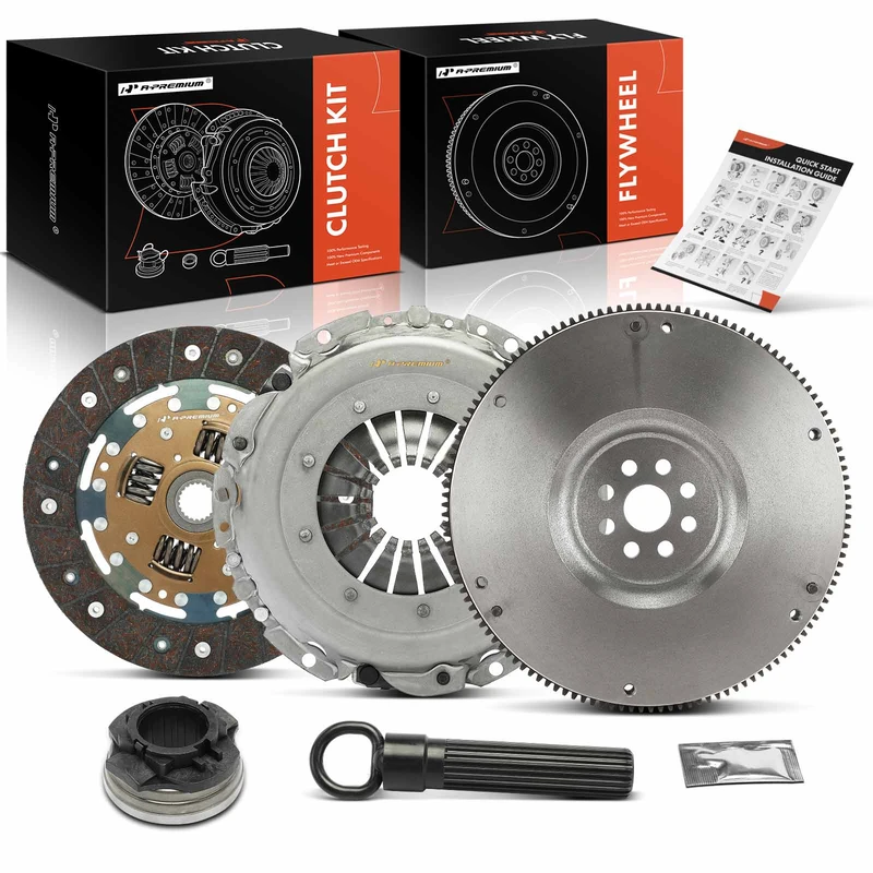 Transmission Clutch Kit with Flywheel for Saturn SL1 SL 00-02 SC1 SC2 SL SW2