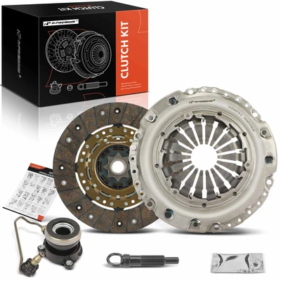 Transmission Clutch Kit 228mm Clutch Diameter for 2012-2015 Chevrolet Cruze
