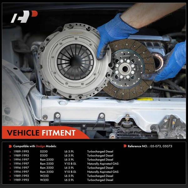 Transmission Clutch Kit for Dodge Ram 2500 3500 1994-1997 D250 1989-1993 W350