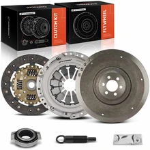 Transmission Clutch Kit & Flywheel for 1987 1989-1990 Nissan Pulsar NX